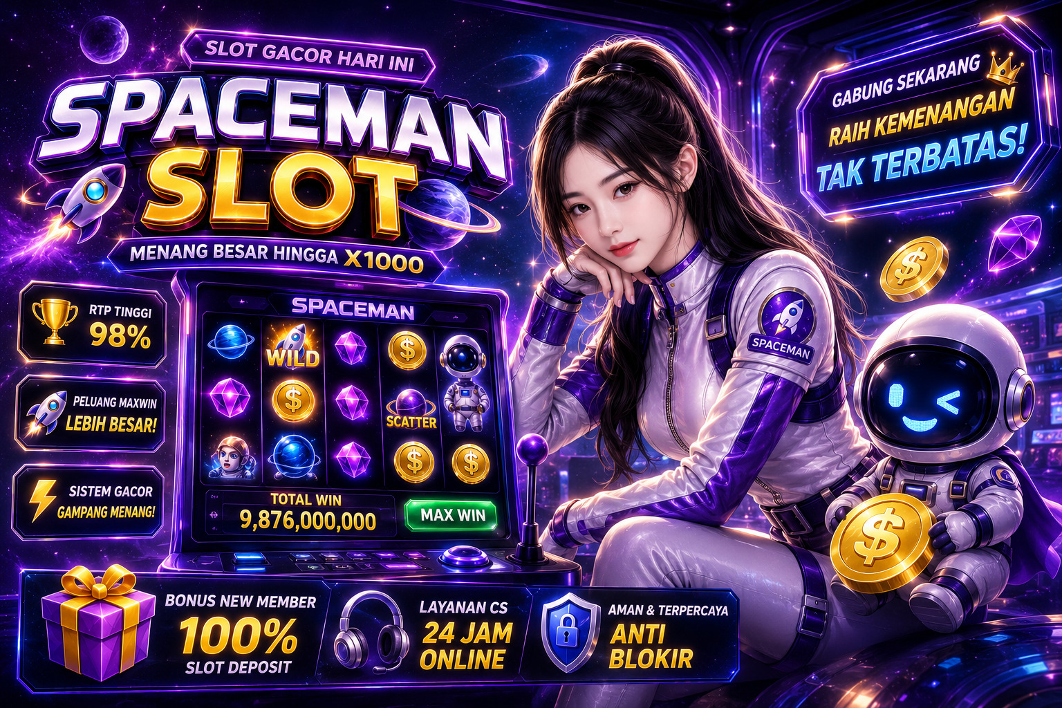 Panduan Memilih Situs Spaceman Sesuai Kebutuhan